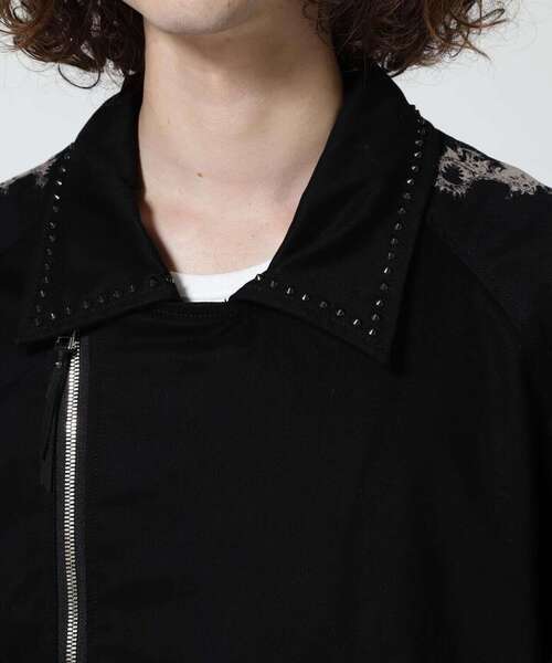 KMRii(ケムリ)の「KMRii/ケムリ/MAGNOLIA TWILL JKT(ブルゾン・メンズ・ブラック・1/2)」の18枚目の写真