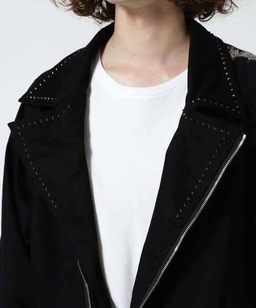 KMRii(ケムリ)の「KMRii/ケムリ/MAGNOLIA TWILL JKT(ブルゾン・メンズ・ブラック・1/2)」の19枚目の写真