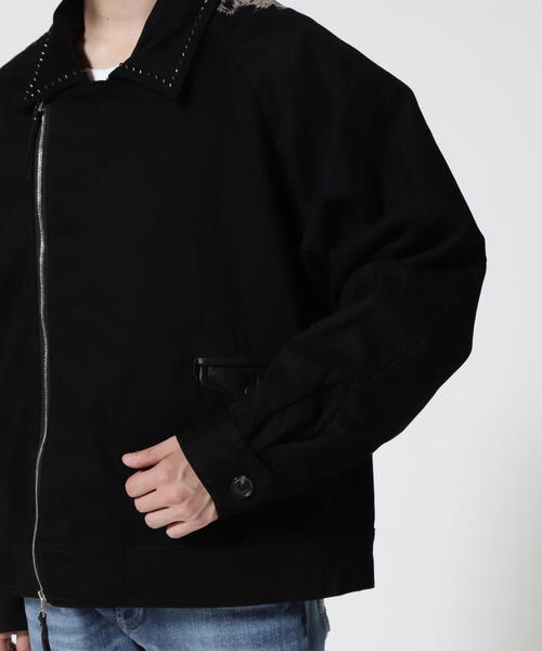 KMRii(ケムリ)の「KMRii/ケムリ/MAGNOLIA TWILL JKT(ブルゾン・メンズ・ブラック・1/2)」の20枚目の写真