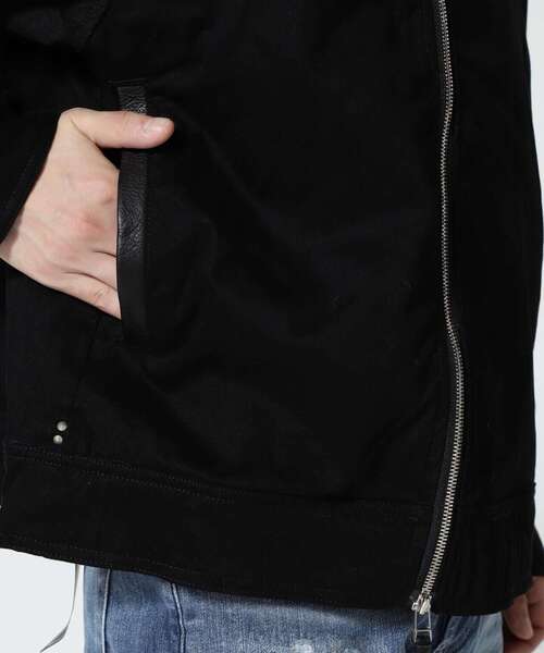 KMRii(ケムリ)の「KMRii/ケムリ/MAGNOLIA TWILL JKT(ブルゾン・メンズ・ブラック・1/2)」の21枚目の写真