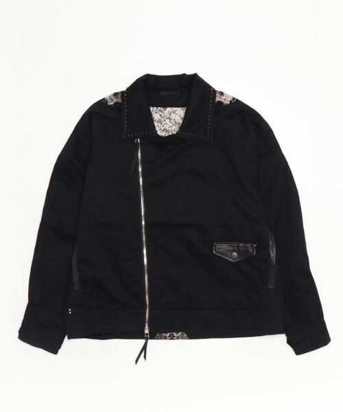KMRii(ケムリ)の「KMRii/ケムリ/MAGNOLIA TWILL JKT(ブルゾン・メンズ・ブラック・1/2)」の15枚目の写真