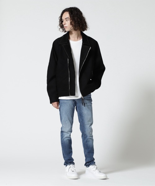KMRii(ケムリ)の「KMRii/ケムリ/MAGNOLIA TWILL JKT(ブルゾン・メンズ・ブラック・1/2)」の6枚目の写真