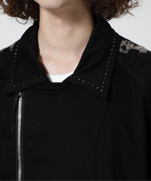KMRii(ケムリ)の「KMRii/ケムリ/MAGNOLIA TWILL JKT(ブルゾン・メンズ・ブラック・1/2)」の8枚目の写真