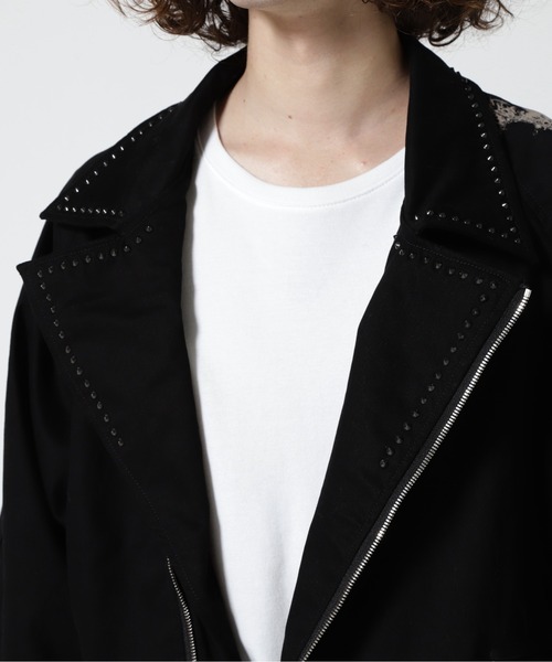 KMRii(ケムリ)の「KMRii/ケムリ/MAGNOLIA TWILL JKT(ブルゾン・メンズ・ブラック・1/2)」の9枚目の写真