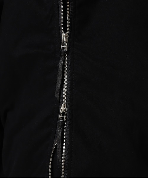 KMRii(ケムリ)の「KMRii/ケムリ/MAGNOLIA TWILL JKT(ブルゾン・メンズ・ブラック・1/2)」の12枚目の写真