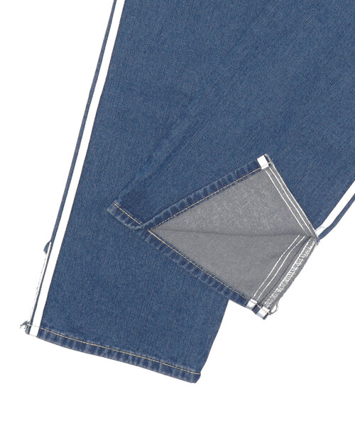 Narcissus（ナルシス）の「【Narcissus】ラインデニムパンツ（デニムパンツ・レディース・その他・FREE）」の4枚目の写真