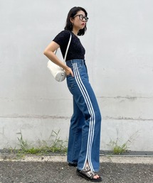 Narcissus | 【Narcissus】ラインデニムパンツ(デニムパンツ)