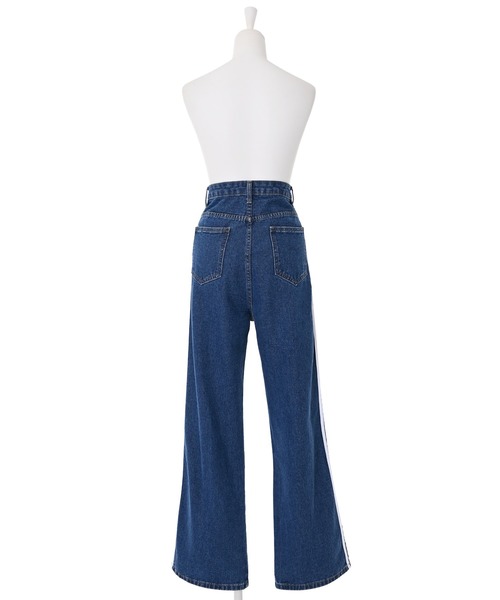 Narcissus（ナルシス）の「【Narcissus】ラインデニムパンツ（デニムパンツ・レディース・その他・FREE）」の10枚目の写真