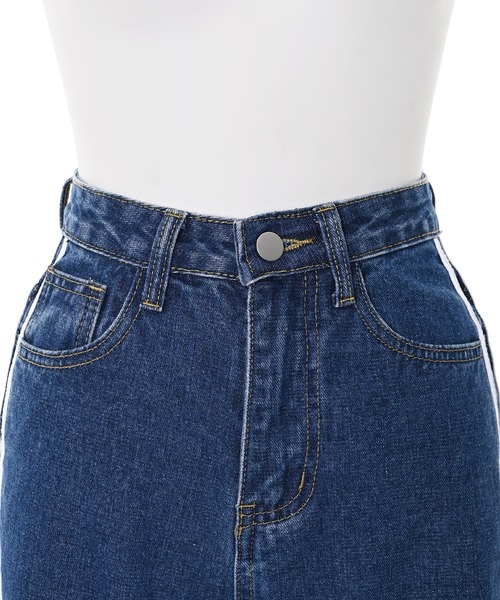 Narcissus（ナルシス）の「【Narcissus】ラインデニムパンツ（デニムパンツ・レディース・その他・FREE）」の8枚目の写真