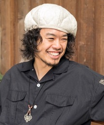 チャイハネ | 【チャイハネ】キルロベレー帽(ハンチング/ベレー帽)