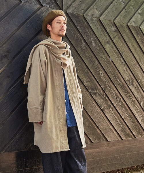 チャイハネ(チャイハネ)の「【チャイハネ】キルロベレー帽(ハンチング/ベレー帽・レディース・ホワイト/ブラック/カーキ・FREE)」の13枚目の写真