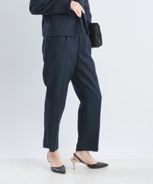 PICCIN | 【HAND WASH】ワンタックテーパードパンツ(スラックス)