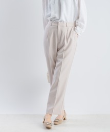 PICCIN | 【HAND WASH】ワンタックテーパードパンツ(スラックス)