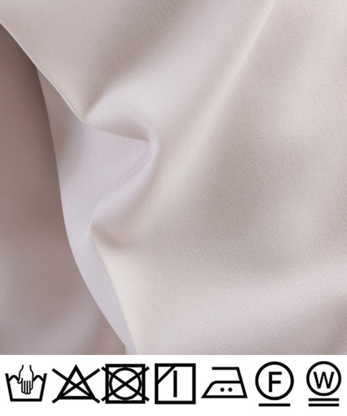 PICCIN（ピッチン）の「【HAND WASH】ワンタックテーパードパンツ（スラックス・レディース・ネイビー/グレイッシュベージュ・M/L）」の21枚目の写真