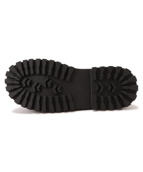 Lace Ladies(レースレディース)の「丈が選べる 2タイプ 厚底ストレッチブーツ(ブーツ・レディース・ブラック系1/ブラック系2・22.5/23/23.5/24/24.5/25)」の12枚目の写真