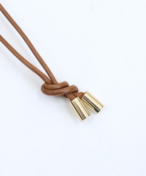 COLDE （コルデ）の「ケーブル編みニット巾着ショルダー（ショルダーバッグ・レディース・ベージュ/アイボリー/グレー・FREE）」の18枚目の写真