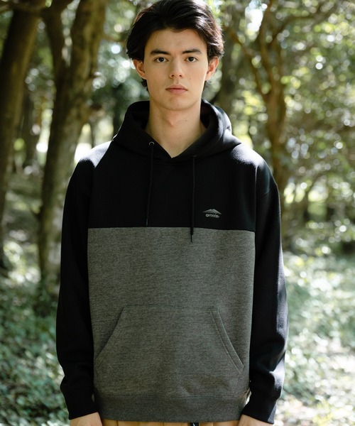 OUTDOOR PRODUCTS（アウトドアプロダクツ）の「【OUTDOOR PRODUCTS/アウトドアプロダクツ】裏フリース プルオーバー パーカー（パーカー・メンズ・チャコールグレー/ブラック/ベージュ/オリーブ・MEDIUM/LARGE/X-LARGE）」の12枚目の写真