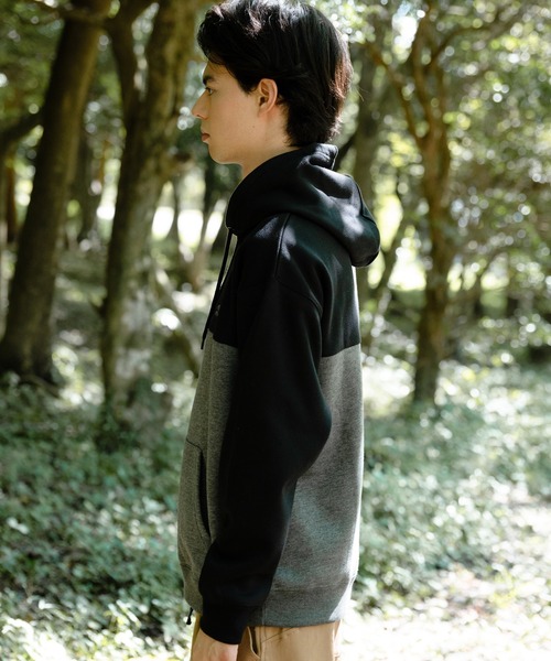 OUTDOOR PRODUCTS（アウトドアプロダクツ）の「【OUTDOOR PRODUCTS/アウトドアプロダクツ】裏フリース プルオーバー パーカー（パーカー・メンズ・チャコールグレー/ブラック/ベージュ/オリーブ・MEDIUM/LARGE/X-LARGE）」の13枚目の写真