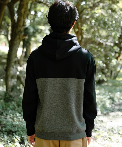 OUTDOOR PRODUCTS（アウトドアプロダクツ）の「【OUTDOOR PRODUCTS/アウトドアプロダクツ】裏フリース プルオーバー パーカー（パーカー・メンズ・チャコールグレー/ブラック/ベージュ/オリーブ・MEDIUM/LARGE/X-LARGE）」の14枚目の写真