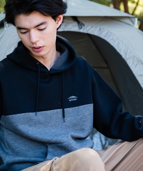 OUTDOOR PRODUCTS（アウトドアプロダクツ）の「【OUTDOOR PRODUCTS/アウトドアプロダクツ】裏フリース プルオーバー パーカー（パーカー・メンズ・チャコールグレー/ブラック/ベージュ/オリーブ・MEDIUM/LARGE/X-LARGE）」の15枚目の写真