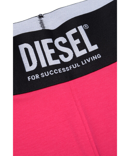 DIESEL（ディーゼル）の「キッズ レギンスパンツ  ロゴ（レギンス/スパッツ・キッズ・グレー/ピンク・4Y/6Y/8Y/10Y/12Y/14Y）」の4枚目の写真
