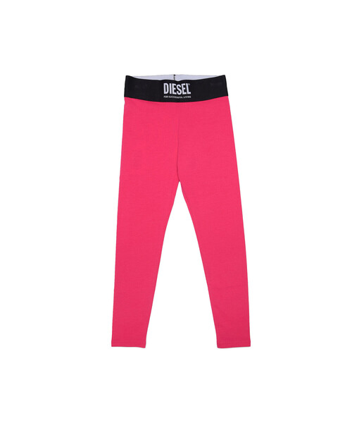DIESEL（ディーゼル）の「キッズ レギンスパンツ  ロゴ（レギンス/スパッツ・キッズ・グレー/ピンク・4Y/6Y/8Y/10Y/12Y/14Y）」の6枚目の写真