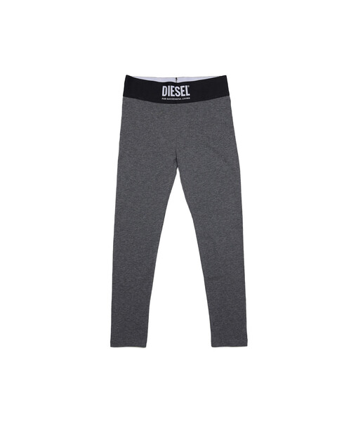 DIESEL（ディーゼル）の「キッズ レギンスパンツ  ロゴ（レギンス/スパッツ・キッズ・グレー/ピンク・4Y/6Y/8Y/10Y/12Y/14Y）」の9枚目の写真