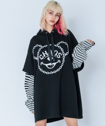 Candy Stripper | CHAOS BEAR LAYERED ワンピース(ワンピース)