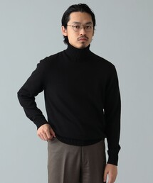 DRUMOHR | DRUMOHR × BEAMS F / 別注 8ゲージ タートルネックニット(ニット/セーター)