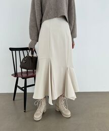 MAJESTIC LEGON | アシメヘムマーメイドスカート(スカート)