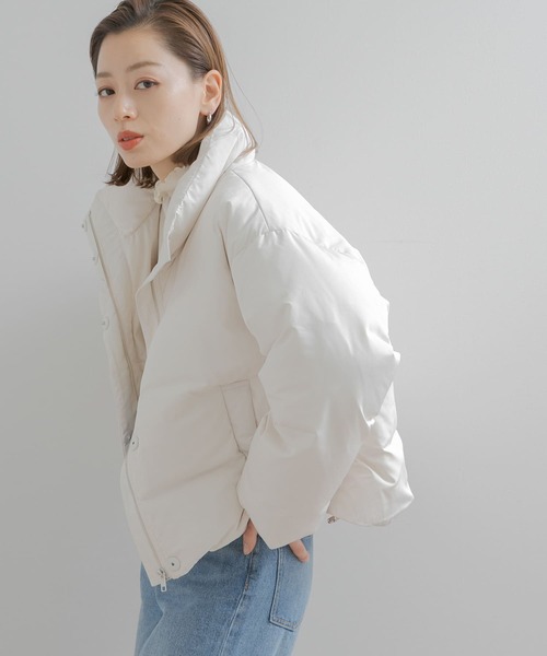 パデッドダウンジャケット