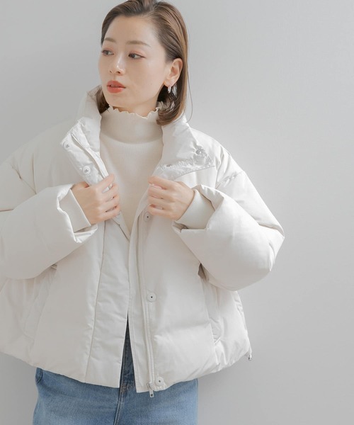 パデッドダウンジャケット