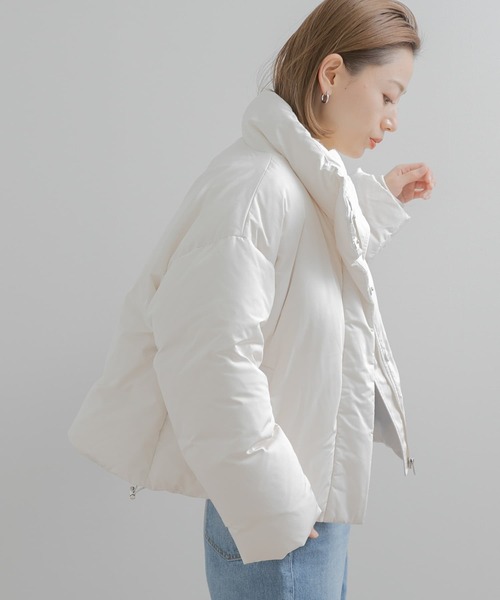 パデッドダウンジャケット