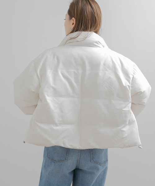 パデッドダウンジャケット