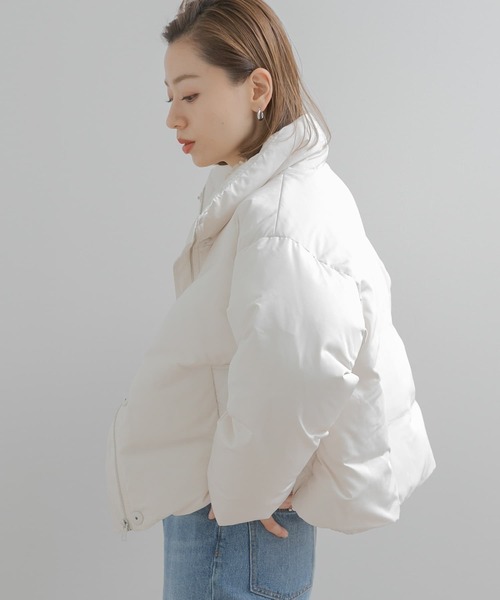 パデッドダウンジャケット