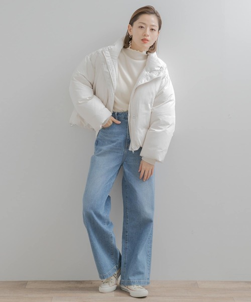 パデッドダウンジャケット