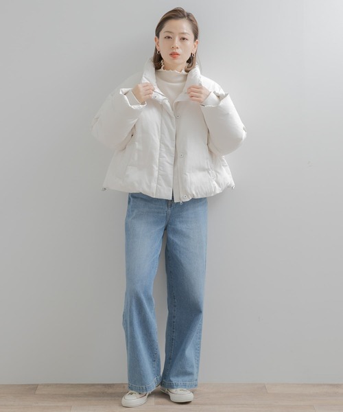 パデッドダウンジャケット