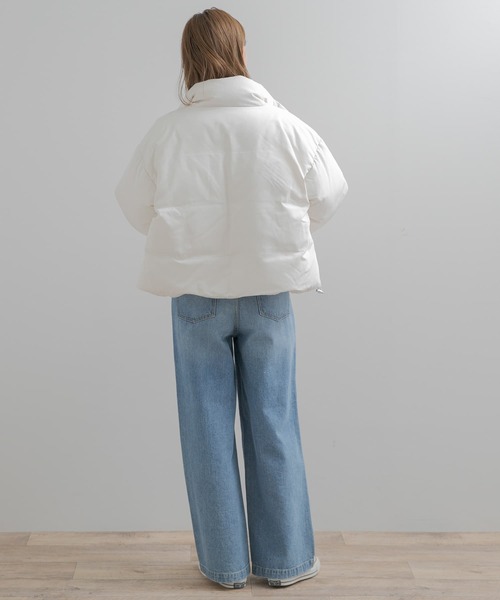 パデッドダウンジャケット