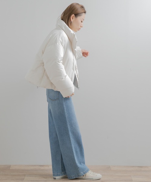 パデッドダウンジャケット