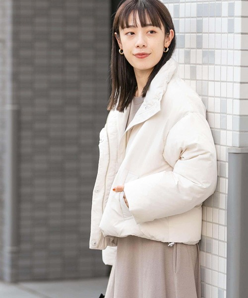 パデッドダウンジャケット