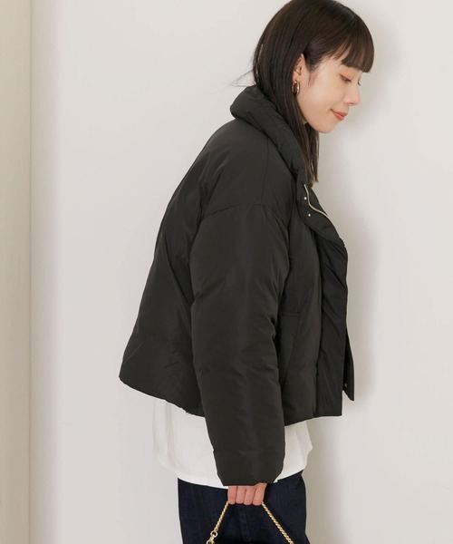 極美品＊サニーレーベル パデッドダウンジャケット Fブラック 黒 ショート丈 URBAN RESEARCH Sonny Label（アーバンリサーチサニーレーベル）の「パ