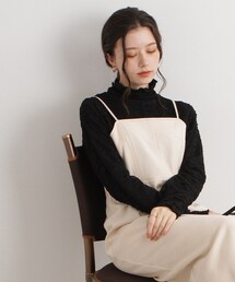 Cutie Blonde | フクレメロウハイネックプルオーバー(Tシャツ/カットソー)