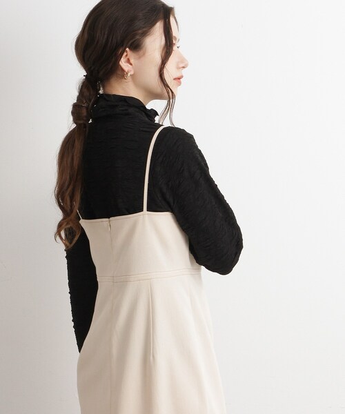 Cutie Blonde（キューティーブロンド）の「◆フクレメロウハイネックプルオーバー（Tシャツ/カットソー・レディース・ホワイト系/ブラック/ブラウン系・01/02/03）」の19枚目の写真