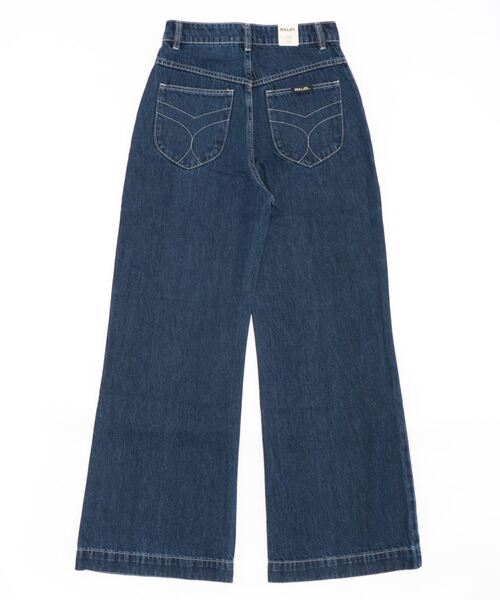 ROLLA'S（ローラス）の「【ROLLA'S / ローラス】SAILOR JEAN（デニムパンツ・レディース・インディゴブルー・26cm/25cm）」の2枚目の写真