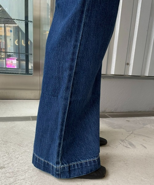 ROLLA'S（ローラス）の「【ROLLA'S / ローラス】SAILOR JEAN（デニムパンツ・レディース・インディゴブルー・26cm/25cm）」の7枚目の写真