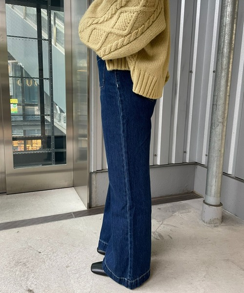 ROLLA'S（ローラス）の「【ROLLA'S / ローラス】SAILOR JEAN（デニムパンツ・レディース・インディゴブルー・26cm/25cm）」の12枚目の写真
