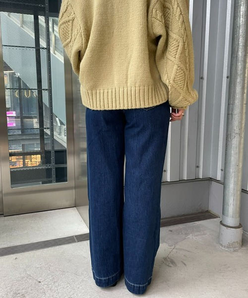 ROLLA'S（ローラス）の「【ROLLA'S / ローラス】SAILOR JEAN（デニムパンツ・レディース・インディゴブルー・26cm/25cm）」の11枚目の写真