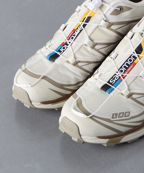 SALOMON（サロモン）の「＜Salomon＞ XT-6/スニーカー（スニーカー・メンズ・ナチュラル/ブラック・27cm/26.5cm/28cm/26cm/27.5cm）」の7枚目の写真