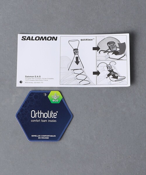 SALOMON（サロモン）の「＜Salomon＞ XT-6/スニーカー（スニーカー・メンズ・ナチュラル/ブラック・27cm/26.5cm/28cm/26cm/27.5cm）」の9枚目の写真