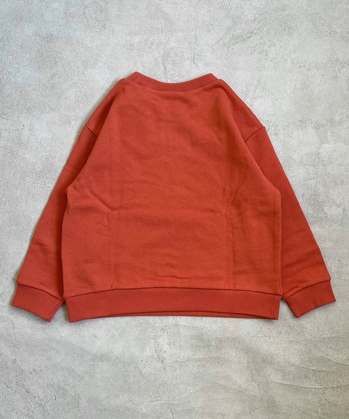 THRASHER(スラッシャー)の「【THRASHER】プリントスウェット(100~160cm)(スウェット・キッズ・チャコール/オレンジ/オフホワイト・100/110/120/130/140/150/160)」の5枚目の写真